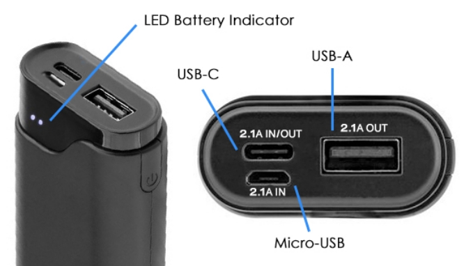 Picture 2 of Jetpak 4000 MAH Powerbank
