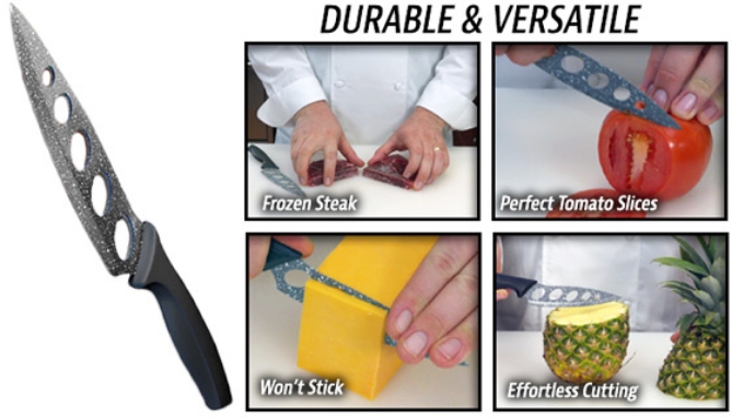 Picture 3 of Granite Tuff Knife - Stays Sharp Forever - GUARANTEED