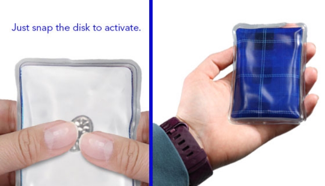Picture 2 of Heat Wave Reusable Hand Warmers 2pk: Designer Series