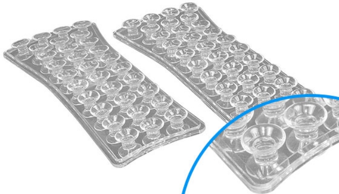 Picture 2 of Suction Cup Bottle Holders - 2pk