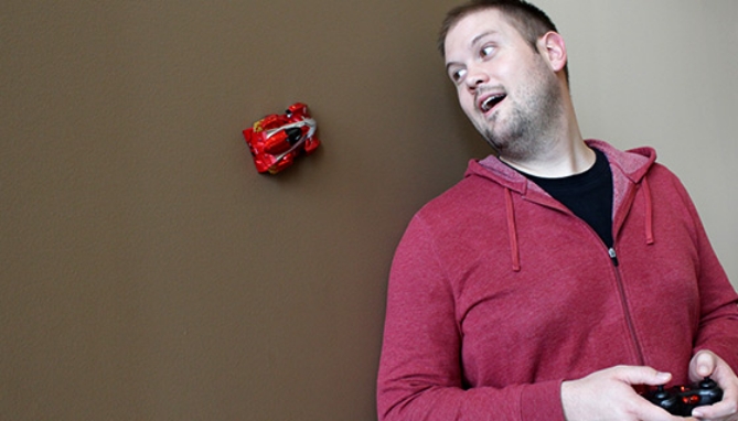 Picture 6 of X-Racer: RC Gravity Wall Climber