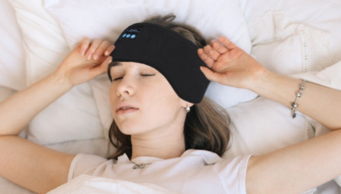 Picture 2 of Bluetooth Music Headband