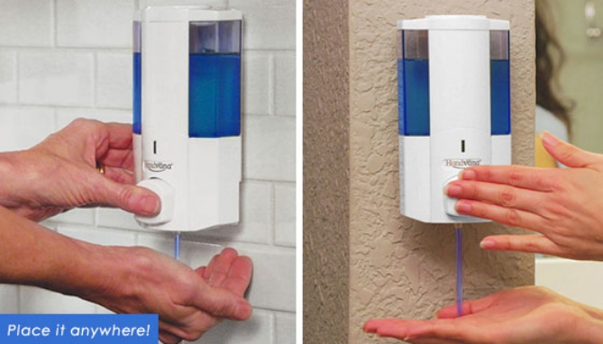 Handvana SaniWizard Wall Mounted Soap Dispenser