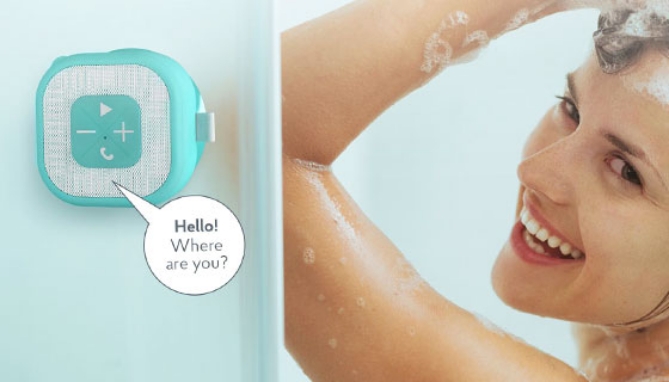 Picture 2 of Atomi Bluetooth Shower Speaker