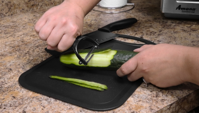 Picture 2 of Eternal Living 7-Piece Black Knife Set
