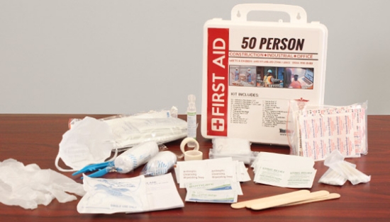 Accidents happen! When you need first aid you want a kit that has quality supplies for many different situations.  This kit is EXACTLY what you need and want. Made for construction and industrial use, it now available for home, office and more.