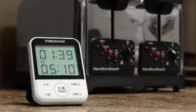 Picture 2 of Farberware Digital Dual Event Timer