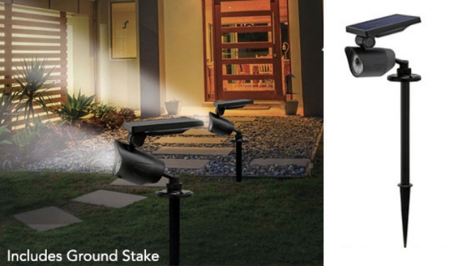 Picture 2 of Night Beam Security Spotlight