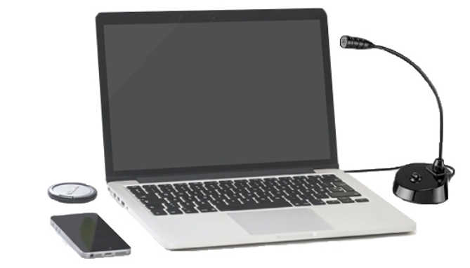 Picture 2 of Gooseneck Computer Microphone For Video Chat, Gaming, Streaming, And More