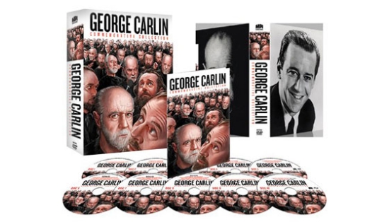 Enjoy ALL 14 of George Carlin's HBO Specials, including George Carlin: 40 Years in Comedy, available for the first time on DVD!