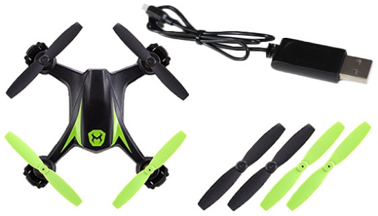 Whether you're a pro-drone pilot or just a beginner, this two inch, technology-packed, Sky Viper Nano Drone will impress you with its amazing features and durable construction.