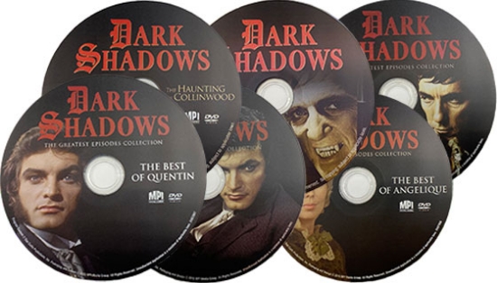Dark Shadows 50th Anniversary Special Collector's Set Edition on DVD