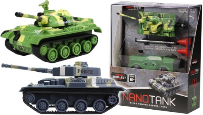 NanoTank The Micro Remote Control Tank