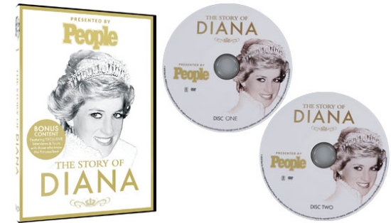 Story Of Diana DVD