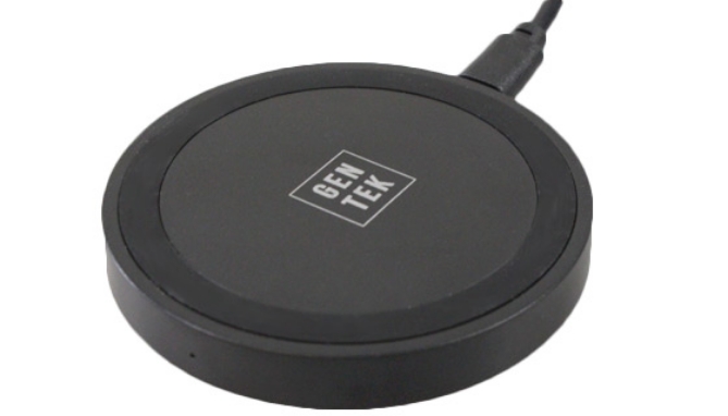 This wireless charging pad from GenTek is brilliant, allowing you to &quot;set it and forget it&quot;; no more fumbling around with cords to charge your phone