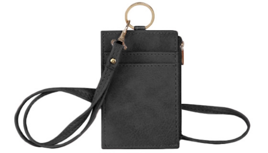 This lanyard wallet makes every day life and travel a breeze!