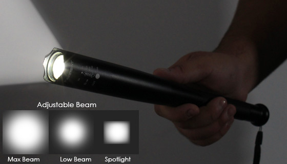 High Performance Security Bat Light - Power and Protection - PulseTV