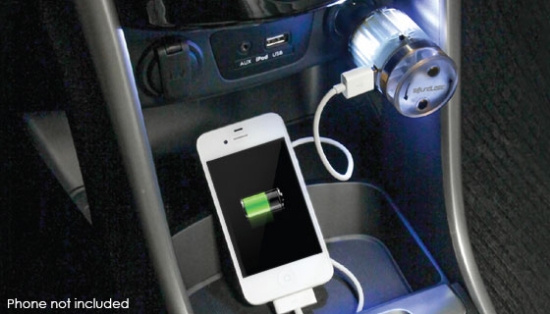 This USB car adapter offers a lot more than charging ports for your phone or tablet - it's also a multi-function safety tool that will give you peace of mind while out on the road.