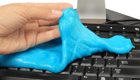 Keyboard Cleaning Slime - High-Tech Cleaning Compound With No Residue