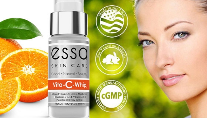 Vitamin-C Whip Moisturizing Serum - Age Defying Goodness in a Bottle