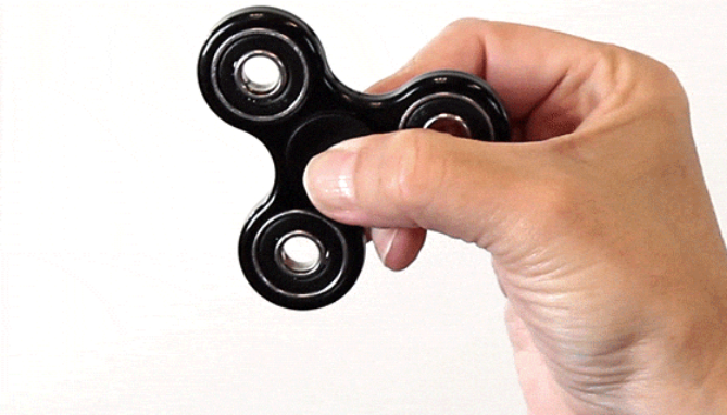 Picture 2 of Dozen of Fun Fidget Spinners - YES a whole pack of 12