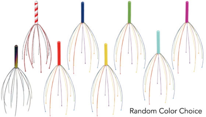 Picture 3 of Head and Scalp Massager Whisk