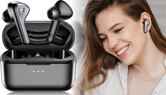 True Wireless Stereo Earbuds with 3-Way Active Noise Cancellation