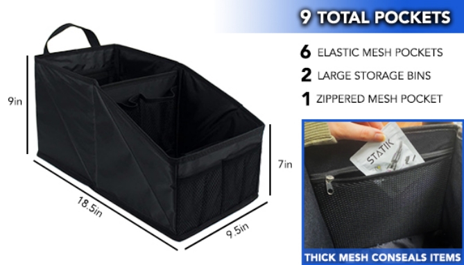 Picture 3 of The Collapsible Car Organizer for Quick and Easy Storage