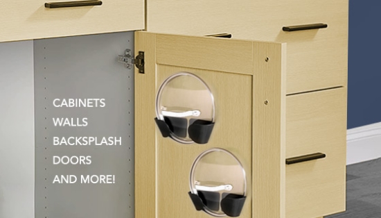 Adjustable Lid Organizer - Double The Space Of Your Cabinets!