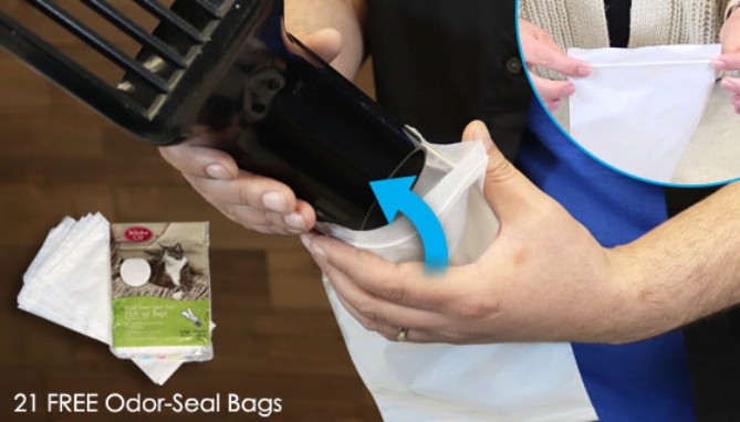 Picture 2 of Stink Free Scoop 'n Bag by Whisker City