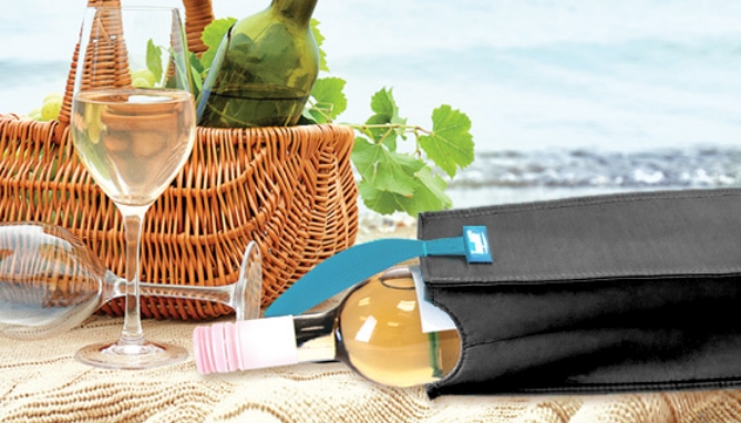 Picture 2 of TempaMate Insulated Wine Tote