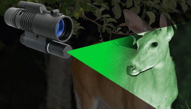 Picture 7 of Tuff Night Vision Monocular