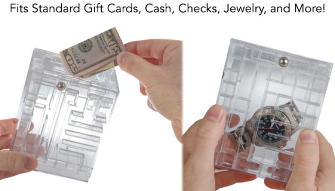 Picture 2 of Puzzle Lock Gift Card Maze by Game Parlor