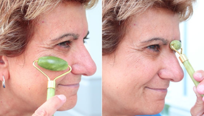 Picture 2 of Wonder Jade Roller - The Easy Way to Reduce Facial Puffiness and more