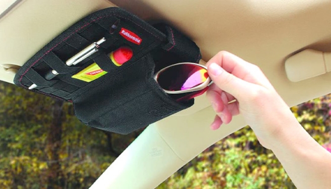 Picture 2 of Sunglass Visor Organizer by Rubbermaid