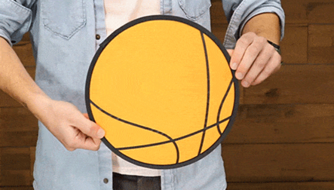 Picture 2 of Foldable Flying Disc or Fan with Storage Bag