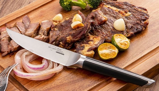 German Stainless Steel Steak Knives: Set of 6