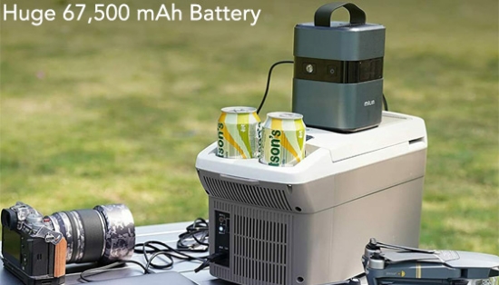 Portable 67,500 mAh Deluxe Power Station