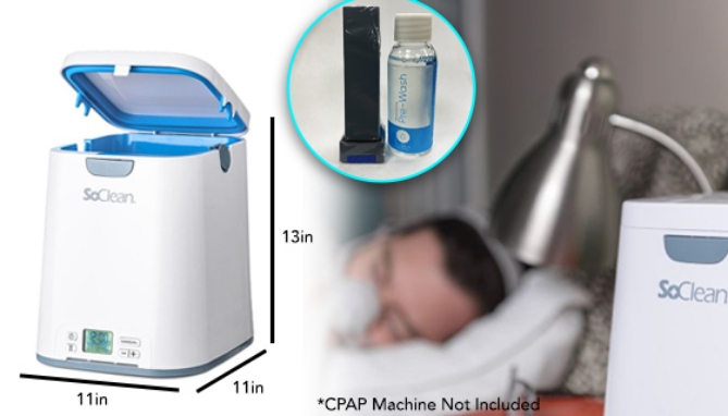 Picture 2 of SoClean2 CPAP Cleaning Machine