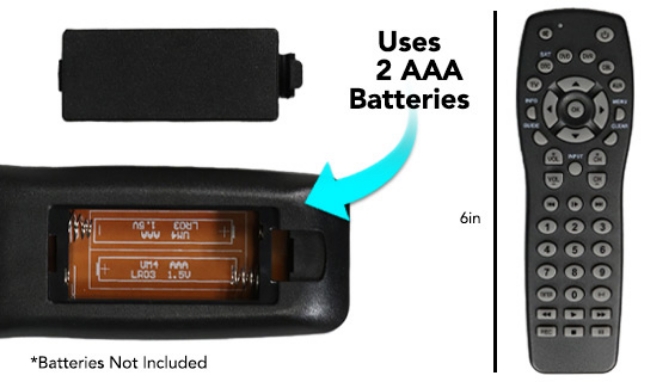 Picture 2 of 5-in-1 Universal Remote Control