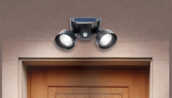 Introducing the Solar Safety Night Eyes Light by Jobar. This dual function motion safety light has it all. It's solar powered, weather resistant, senses motion and sounds an alarm all at the same time.