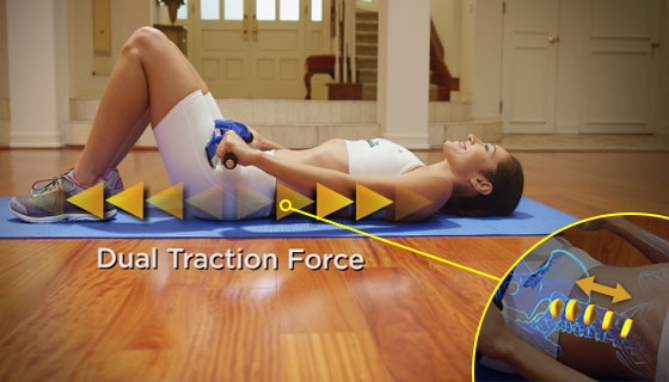 Created by a practicing Chiropractor, Lo-Bak Trax is designed to help herniated discs, spinal stenosis, muscle spasms, low back pain, muscle strain/pain, weakness, low back stiffness, sciatica and spinal degenerative disease using a different fundamental approach to traction and decompression.<