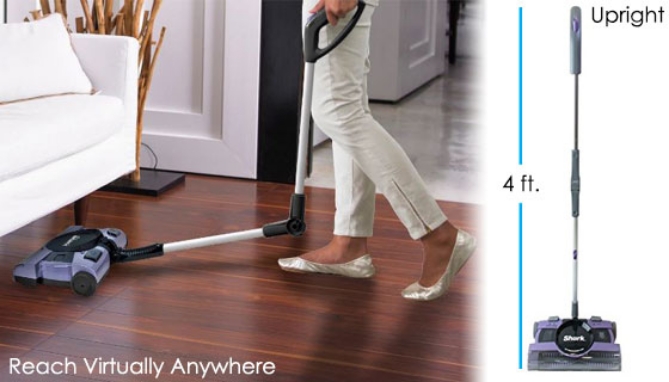 Picture 2 of Refurbished Shark 2-Speed Cordless Floor And Carpet Sweeper