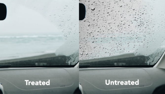 VisionBlade 2pk - Rain Repellent Auto Glass Treatment (Like Rain-X)