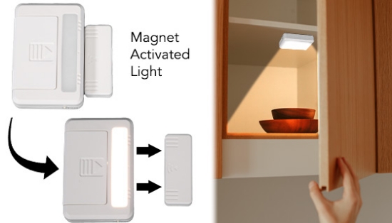 Magnetic Sensor Wireless Lights 2-Pack