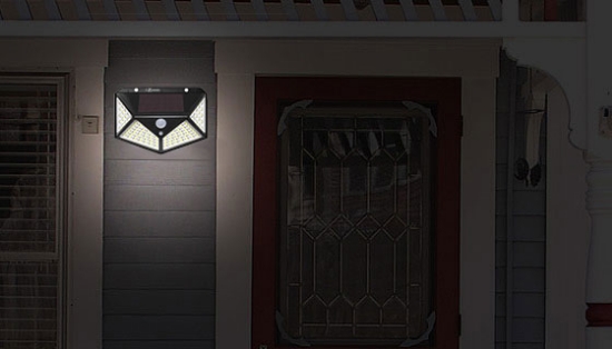 The Solar Powered Motion Sensor Quad Beam Light is one of the easiest and most affordable ways to add outdoor lighting wherever you need it.