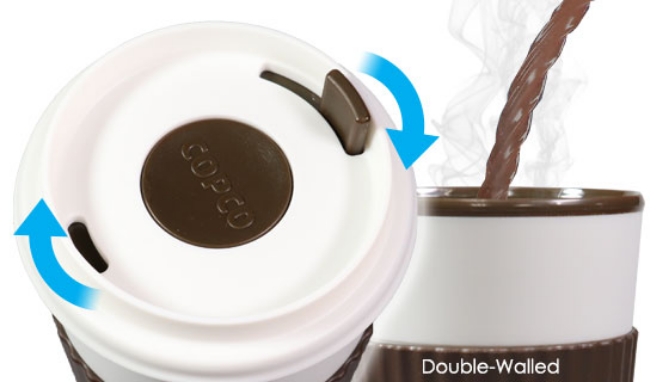 Picture 2 of Copco 16oz. Travel Mug - The Original To Go Cup&trade; - 2 Pack