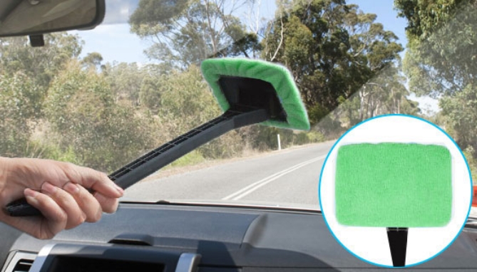 Long Handle Windshield Cleaner