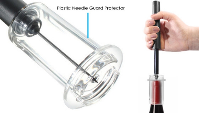 Picture 3 of Wine Bottle Opener Injector Pump
