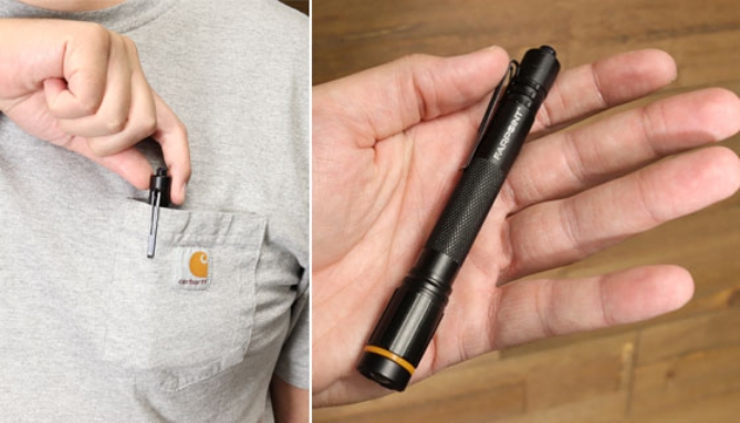 Picture 2 of 200 Lumen Pocket Pen Light by Farpoint